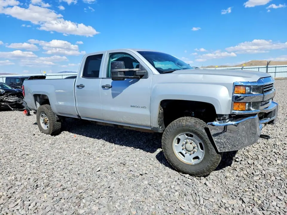 2017 CHEVROLET SILVERADO K2500 HEAVY DUTY  