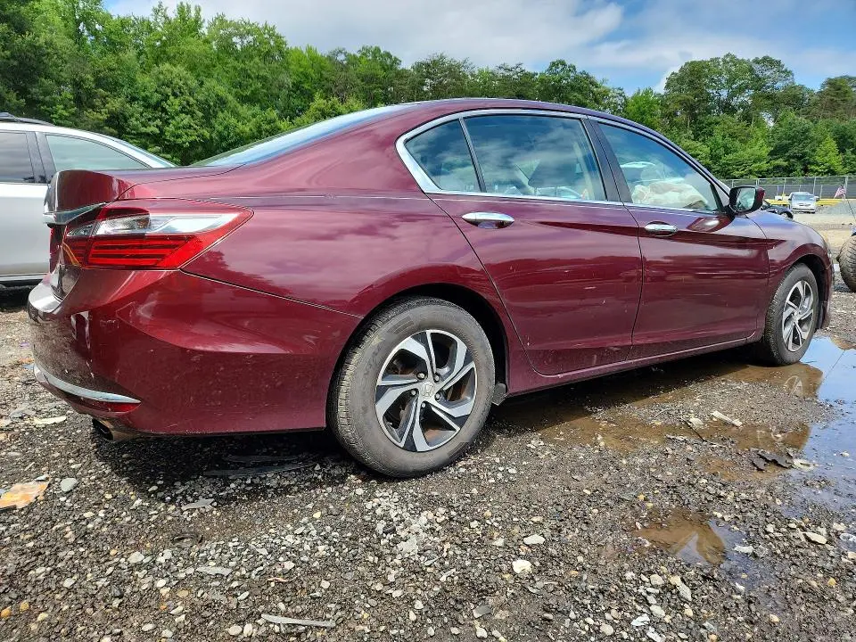 2017 HONDA ACCORD LX  