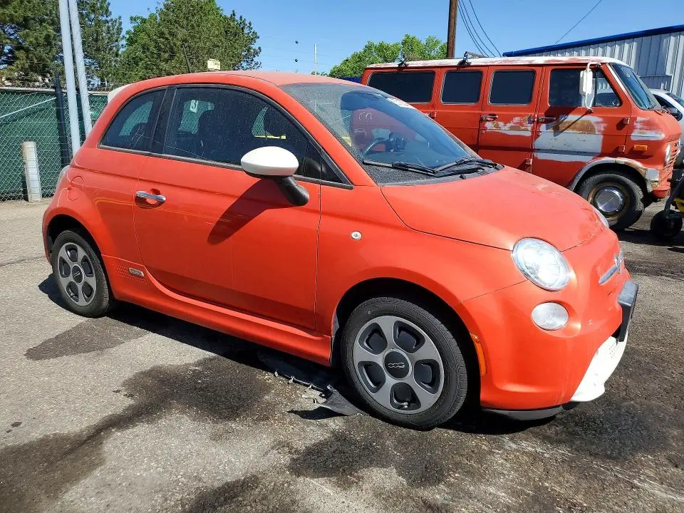 2015 FIAT 500 ELECTRIC  