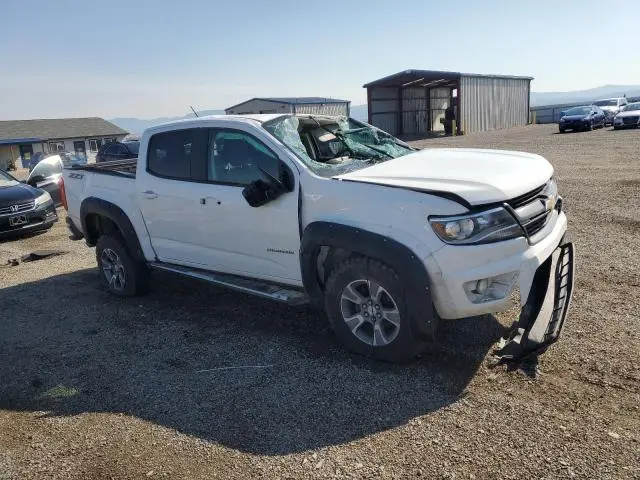 2017 CHEVROLET COLORADO Z71  