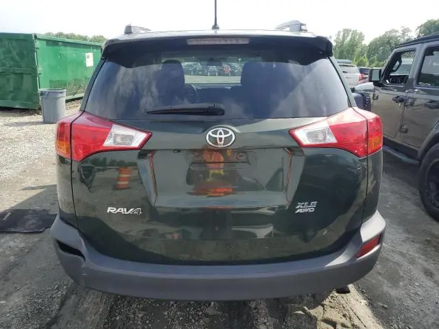 2013 TOYOTA RAV4 XLE  