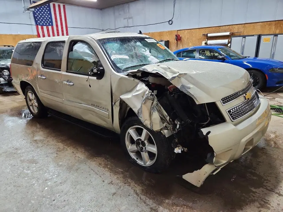 2012 CHEVROLET SUBURBAN K1500 LTZ  
