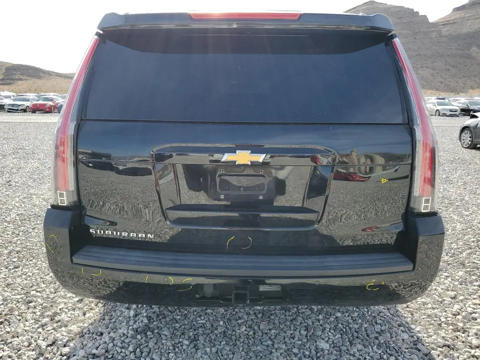 2017 CHEVROLET SUBURBAN C1500 LT  