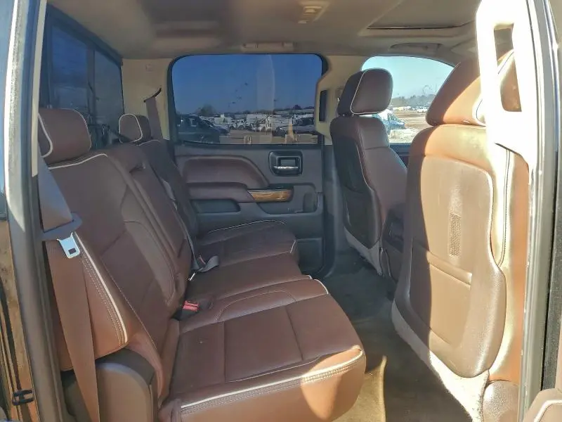 2015 CHEVROLET SILVERADO K1500 HIGH COUNTRY  