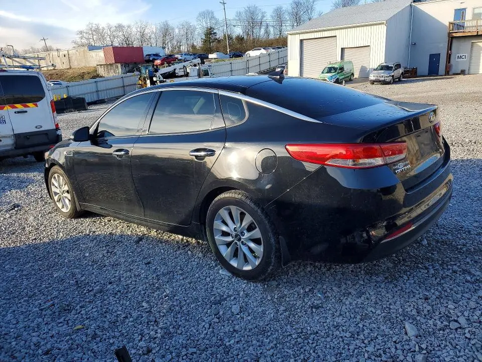 2017 KIA OPTIMA EX  