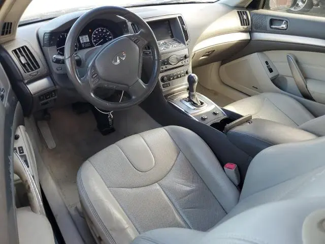2010 INFINITI G37 BASE  