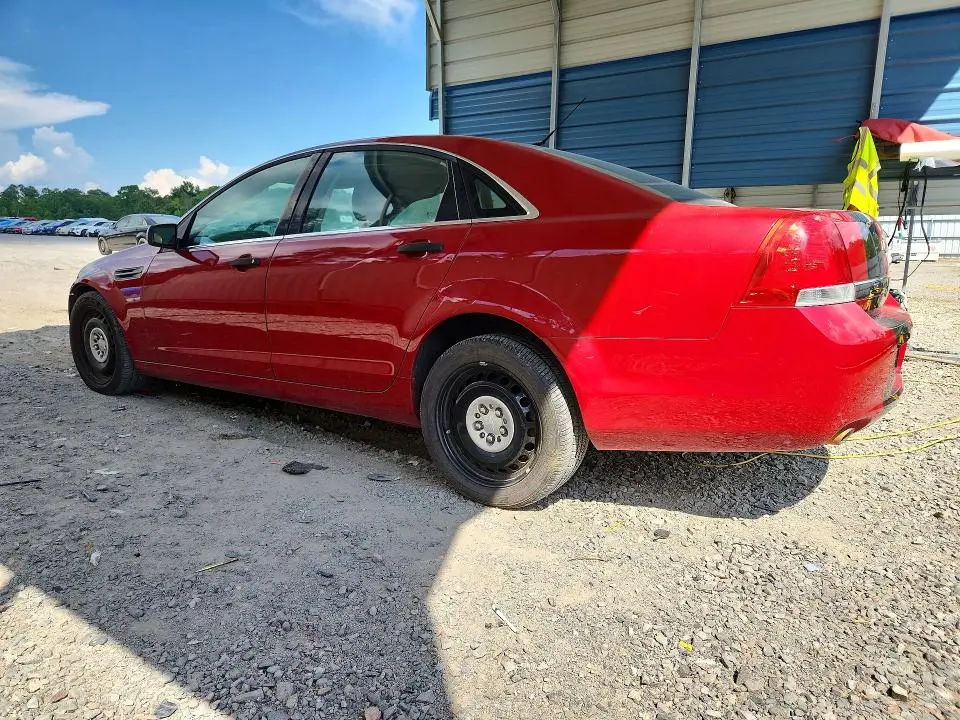 2014 CHEVROLET CAPRICE POLICE  