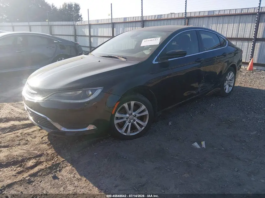 2015 CHRYSLER 200 LIMITED