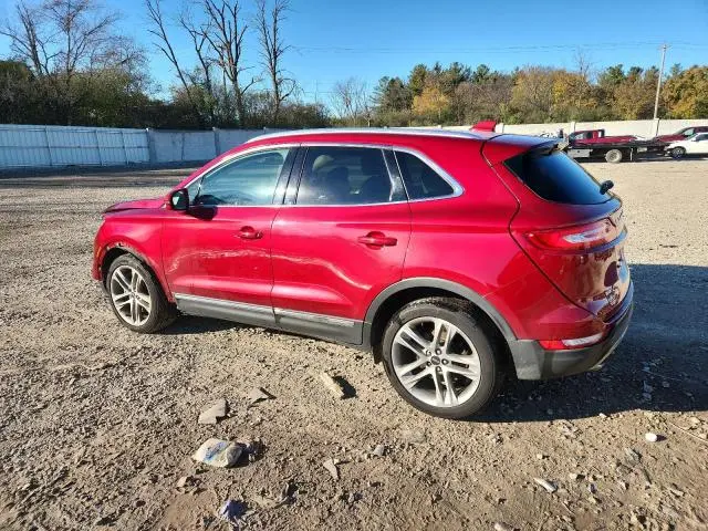 2015 LINCOLN MKC   