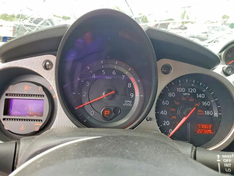 2017 NISSAN 370Z TOURING  