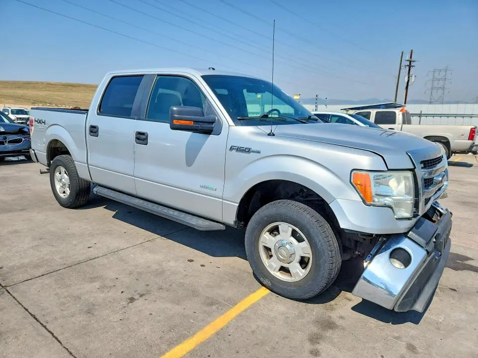 2013 FORD F150 SUPERCREW  