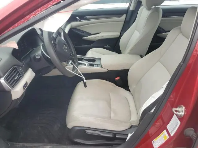 2019 HONDA ACCORD LX  