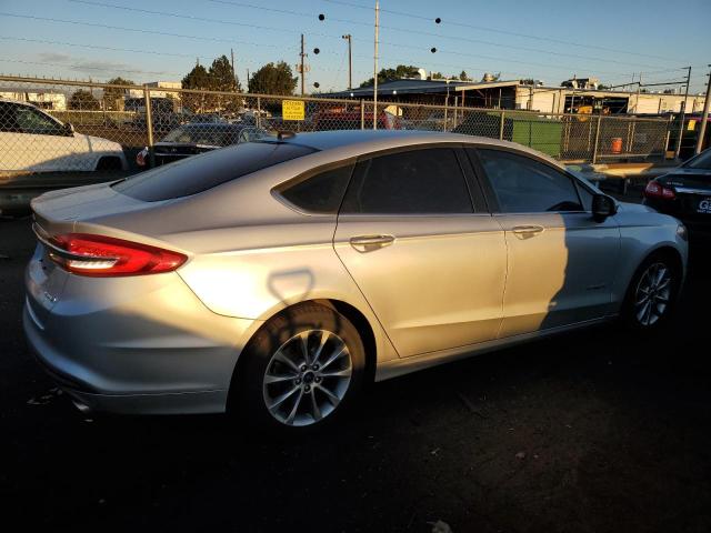 2017 FORD FUSION S HYBRID