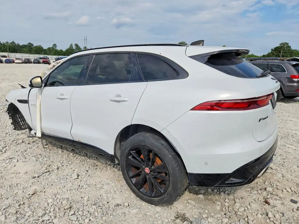2021 JAGUAR F-PACE S  