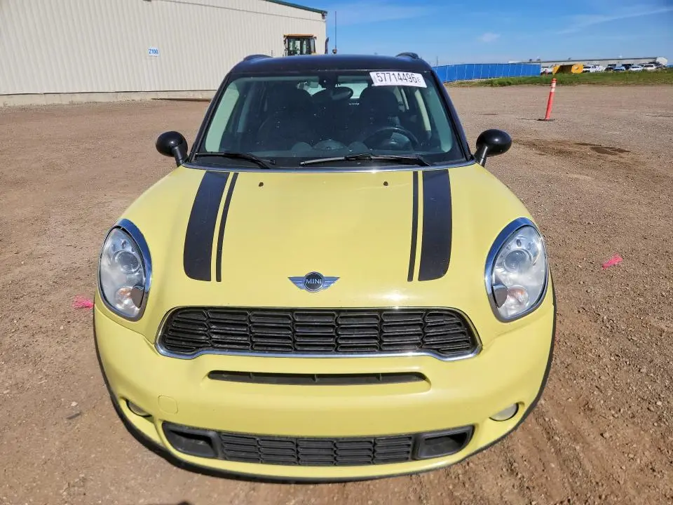 2012 MINI COOPER S COUNTRYMAN  