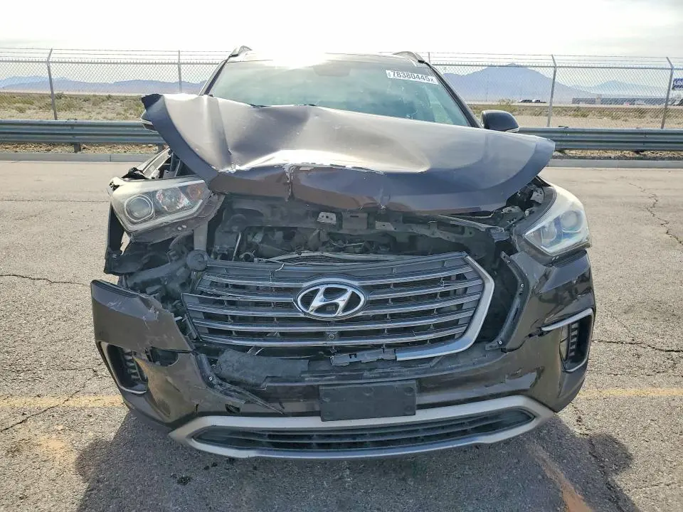 2017 HYUNDAI SANTA FE LIMITED ULTIMATE  