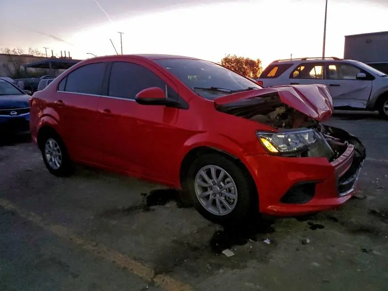 2017 CHEVROLET SONIC LT  