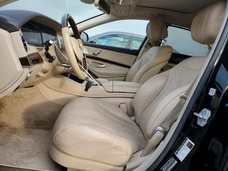 2014 MERCEDES-BENZ S 550  