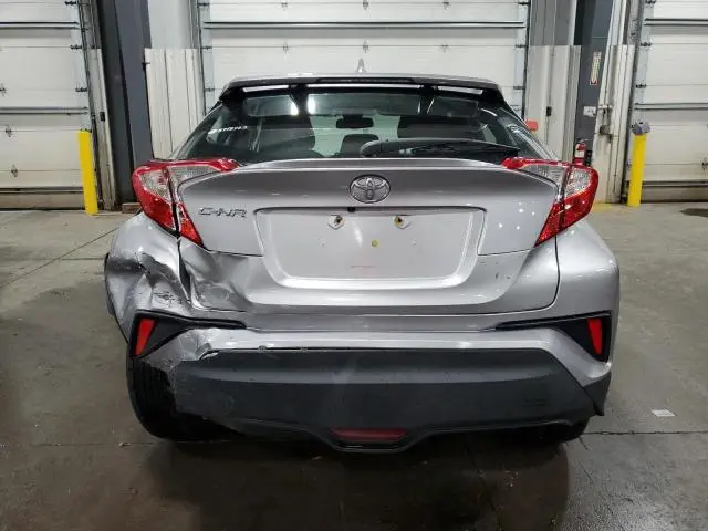 2018 TOYOTA C-HR XLE  