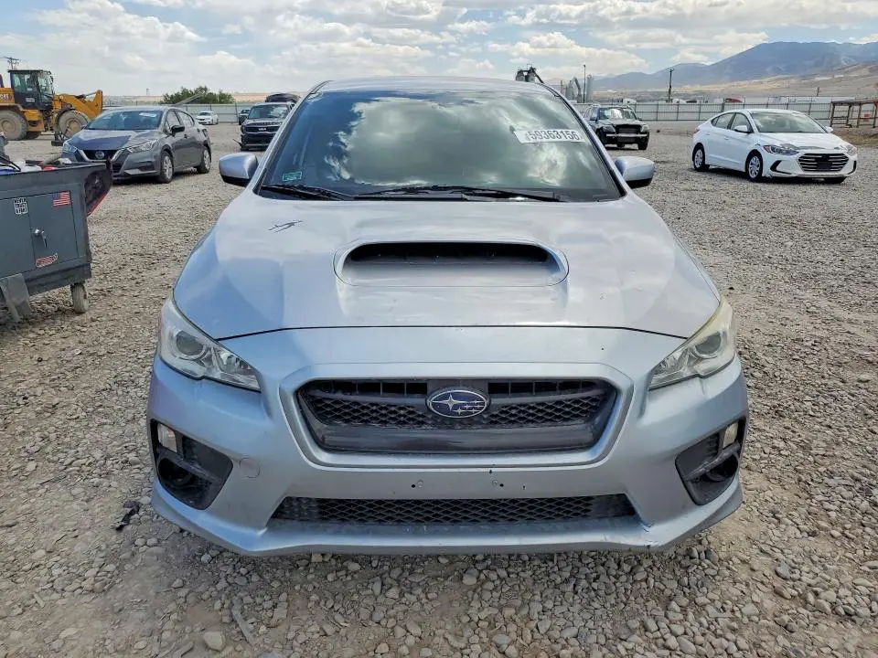 2017 SUBARU WRX   