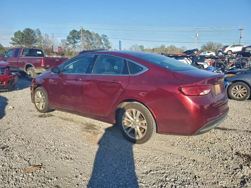 2016 CHRYSLER 200 LIMITED  