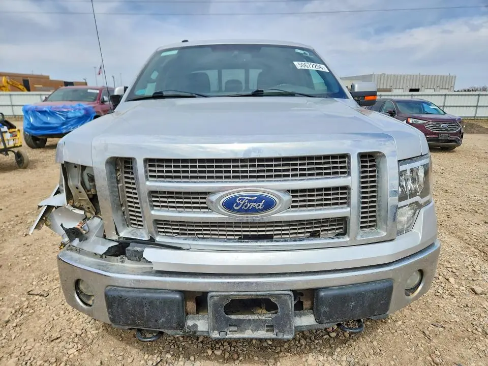 2011 FORD F150 SUPERCREW  