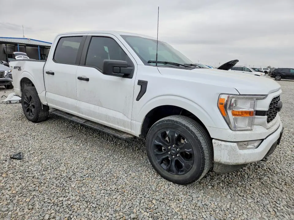 2022 FORD F150 SUPERCREW  