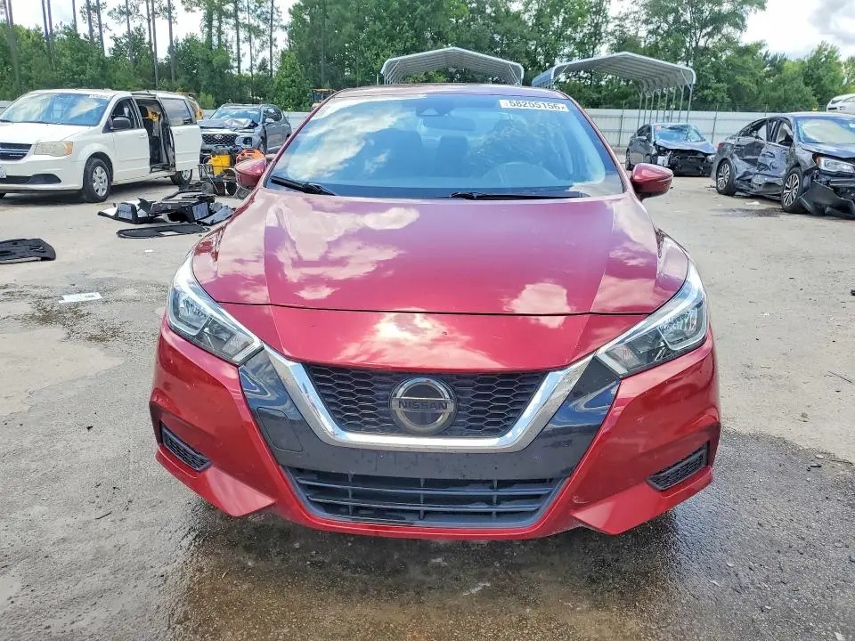 2021 NISSAN VERSA SV  
