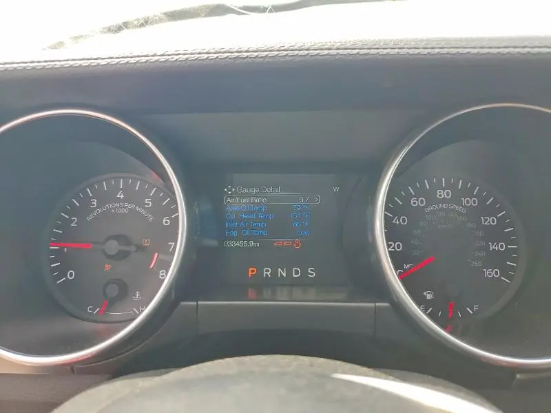 2019 FORD MUSTANG GT  