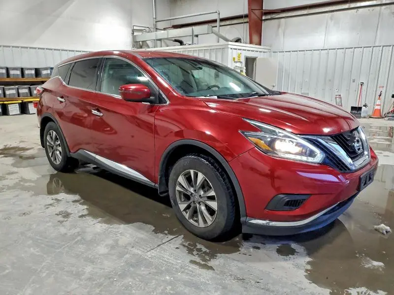 2018 NISSAN MURANO S  