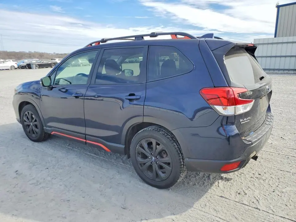 2019 SUBARU FORESTER SPORT  