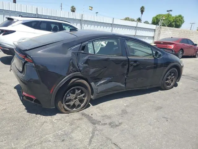 2025 TOYOTA PRIUS LE  