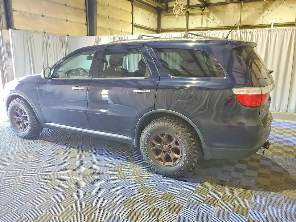 2013 DODGE DURANGO CREW  