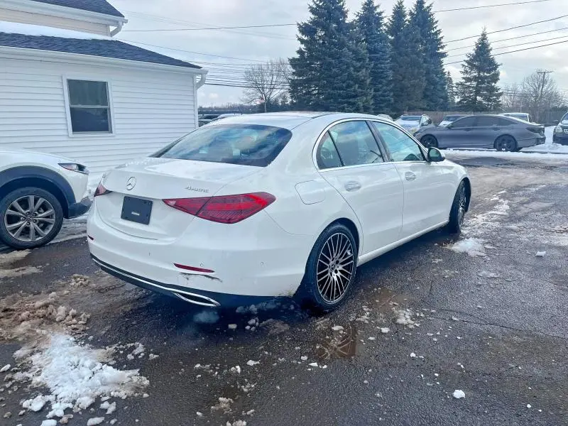 2022 MERCEDES-BENZ C 300 4MATIC  