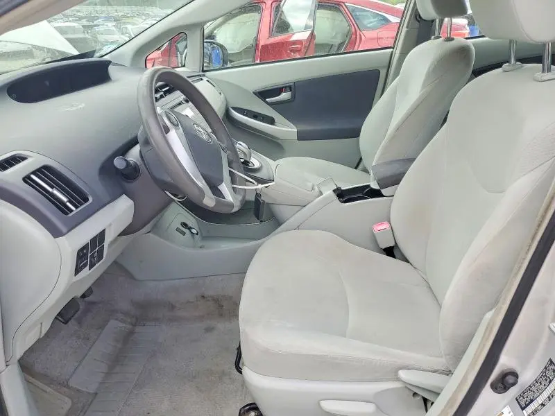 2010 TOYOTA PRIUS II  