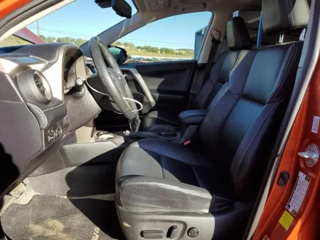 2015 TOYOTA RAV4 LIMITED  