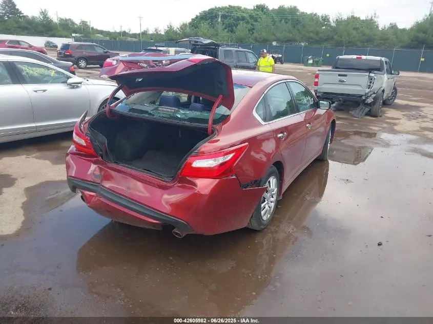 2016 NISSAN ALTIMA  