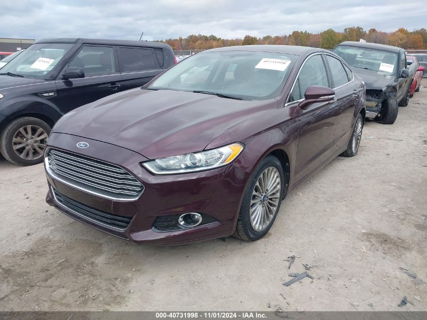 2013 FORD FUSION TITANIUM