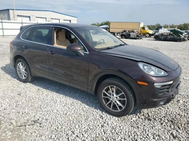 2016 PORSCHE CAYENNE   