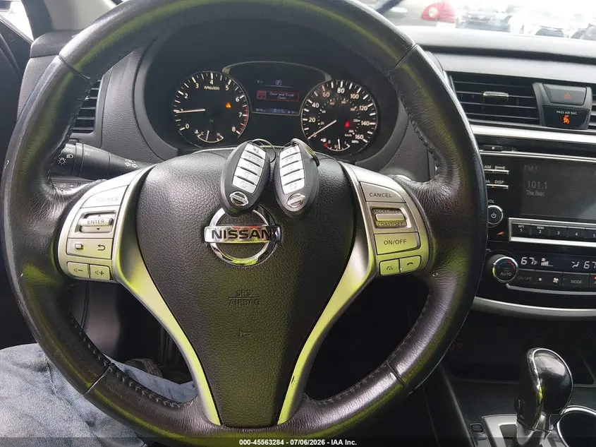 2018 NISSAN ALTIMA 2.5 SV