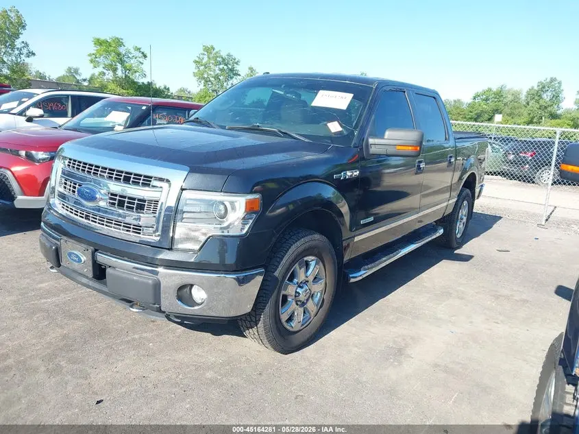 2014 FORD F-150 XLT