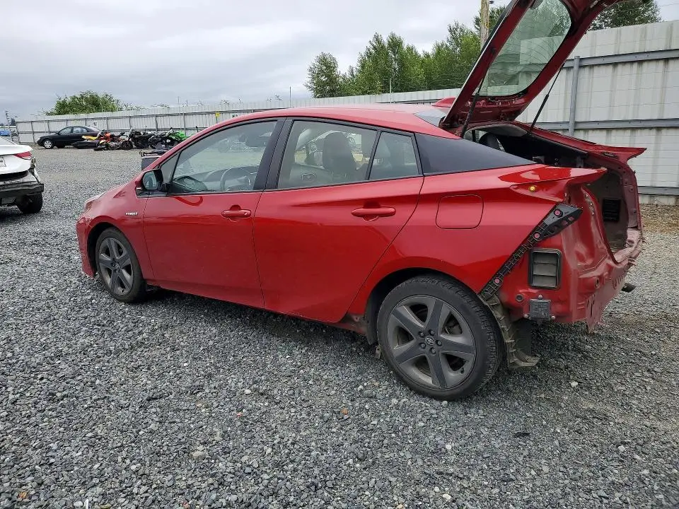 2020 TOYOTA PRIUS LIMITED  