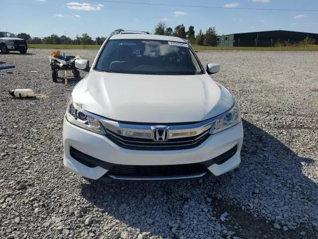 2016 HONDA ACCORD LX  