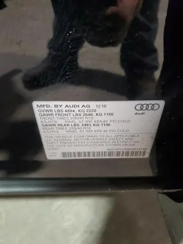 2016 AUDI Q3 PREMIUM PLUS  