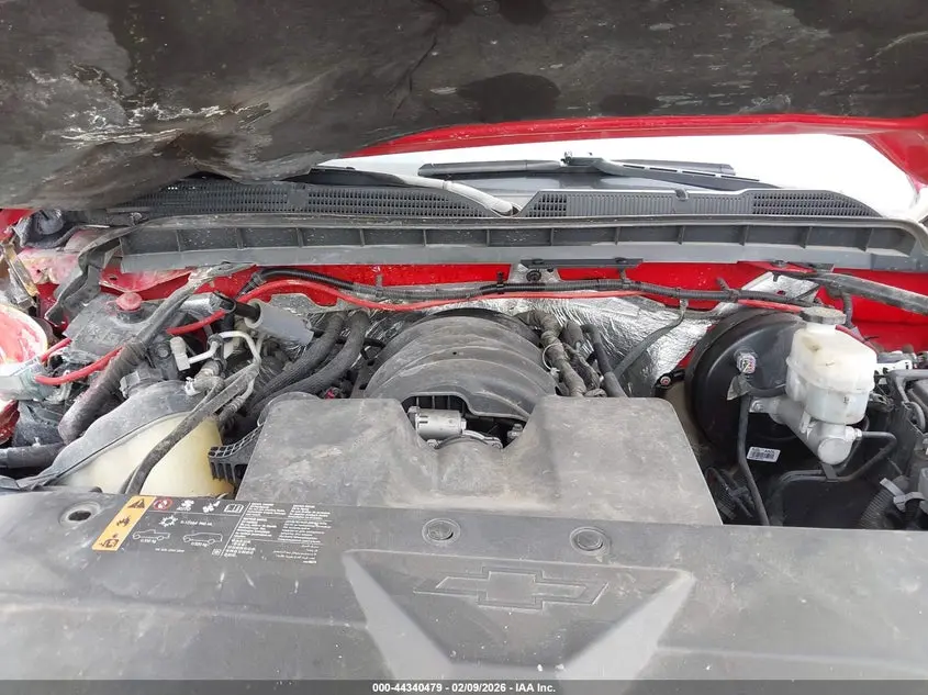 2018 CHEVROLET SILVERADO 1500 CUSTOM