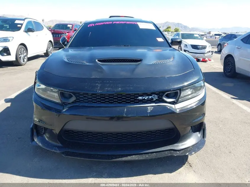 2019 DODGE CHARGER SRT HELLCAT RWD