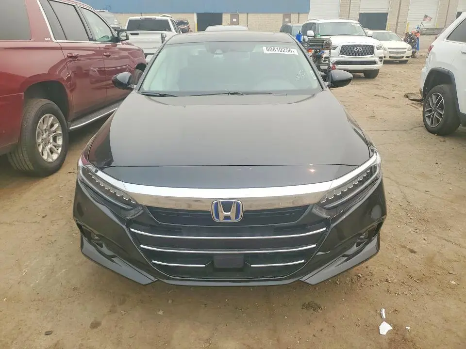 2021 HONDA ACCORD HYBRID EX  