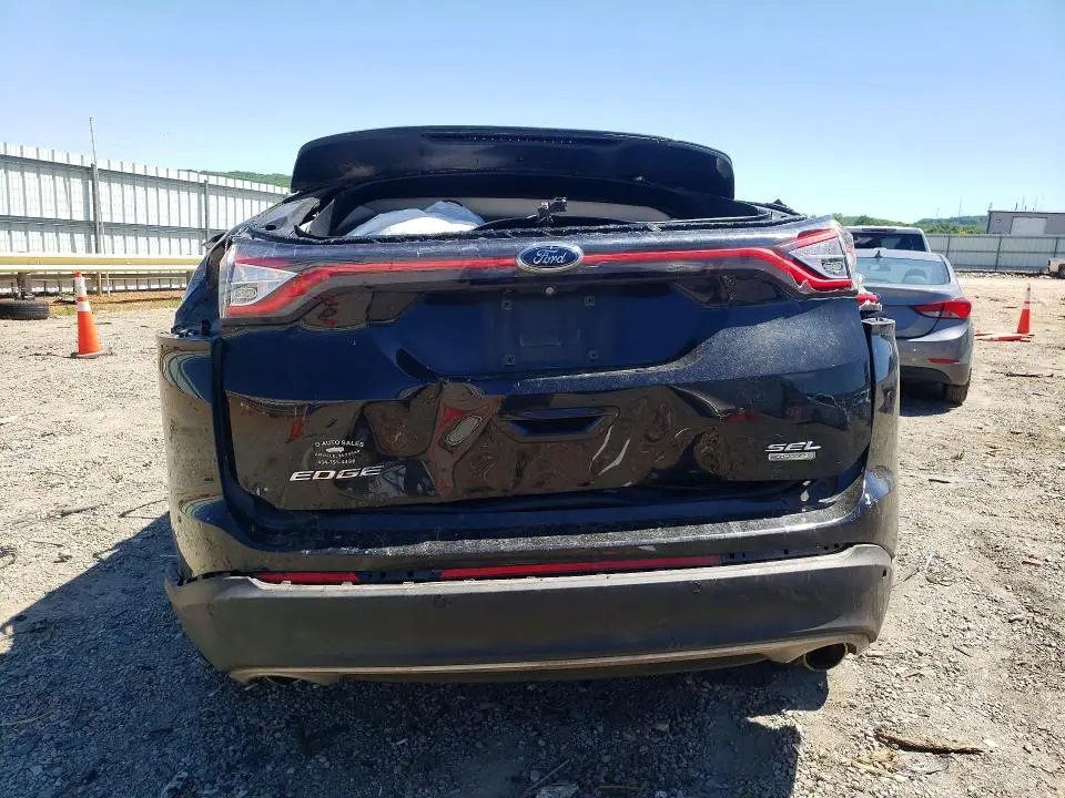 2015 FORD EDGE SEL  