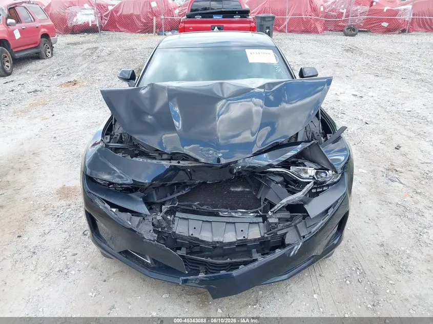 2020 CHEVROLET CAMARO RWD  1LT