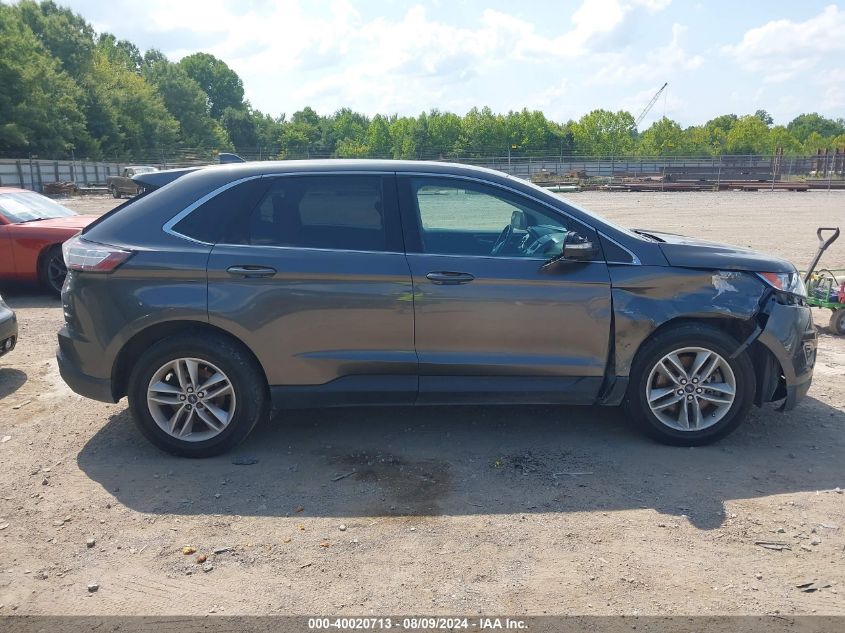 2017 FORD EDGE SEL